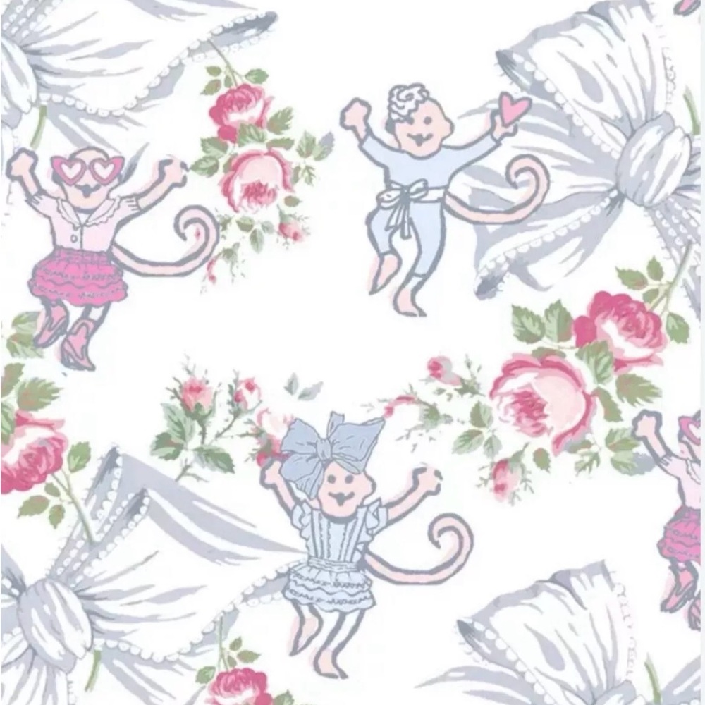 NWOT Roller Rabbit Love Shack Fancy Rosa Beaux Size medium
